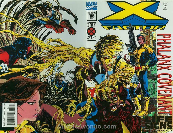 X-Factor #106SC VF/NM; Marvel | save on shipping - details inside