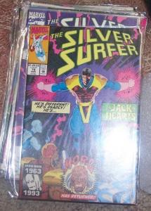 Silver Surfer #78 (Mar 1993, Marvel) nebula, thanos grand daughter+morg jack