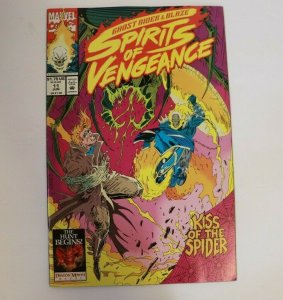 Spirits of Vengeance #11 Marvel Comic Book