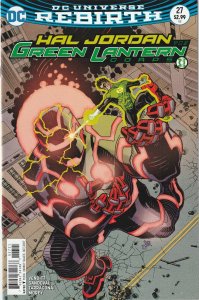 Hal Jordan & The Green Lantern Corps # 27 Variant Cover NM DC 2016 Series [N7]