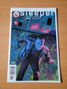 Sleeper Season One #1 ~ NEAR MINT NM ~ 2003 WildStorm Comics