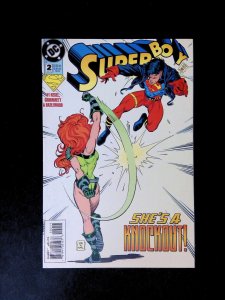 Superboy #2 (3RD SERIES) DC Comics 1994 VF/NM