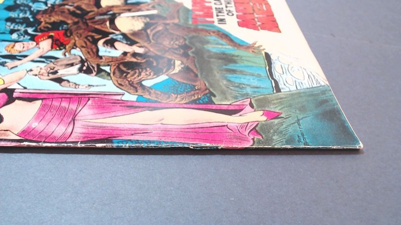 Flash Gordon #13 (Apr 1969) 3.0 GD/VG Charlton Sci-Fi Jeff Jones Art Comic