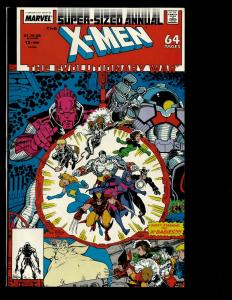 Lot of 10 Uncanny X-Men Marvel Comics '80 '81 '82 '83 '84 '85 '86 '87 '88(2) JF3