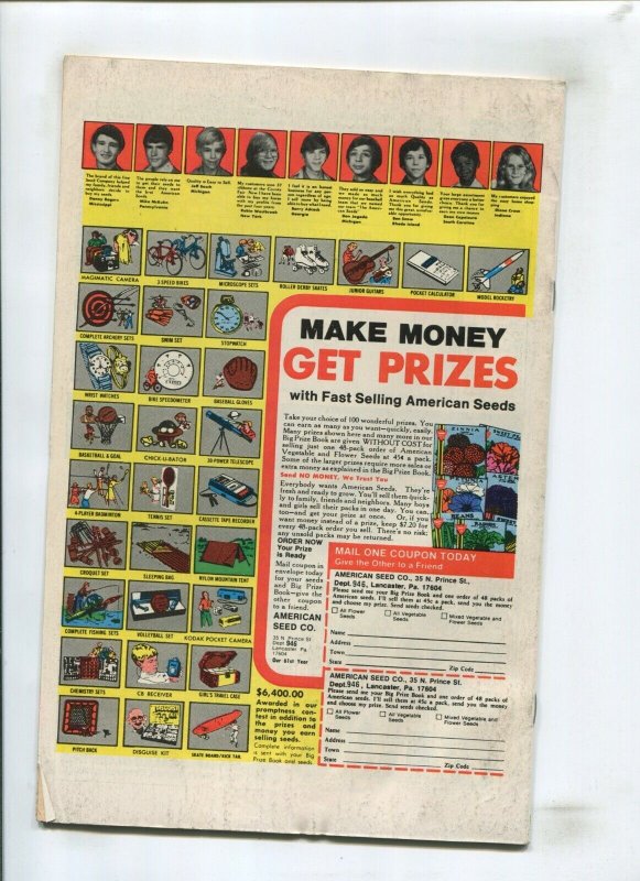 STAR WARS #22 (7.5) LAST GLADIATOR 1979