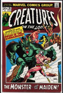 Creatures on the Loose #20 (1972)