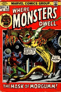 Where Monsters Dwell #18 (1972)