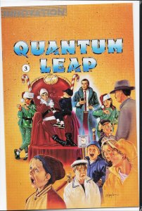 Quantum Leap #3 (1992) Quantum Leap