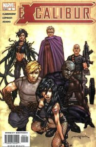Excalibur (2004 series) #5, NM- (Stock photo)