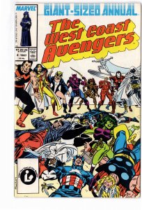 West Coast Avengers Annual #2 (1987)