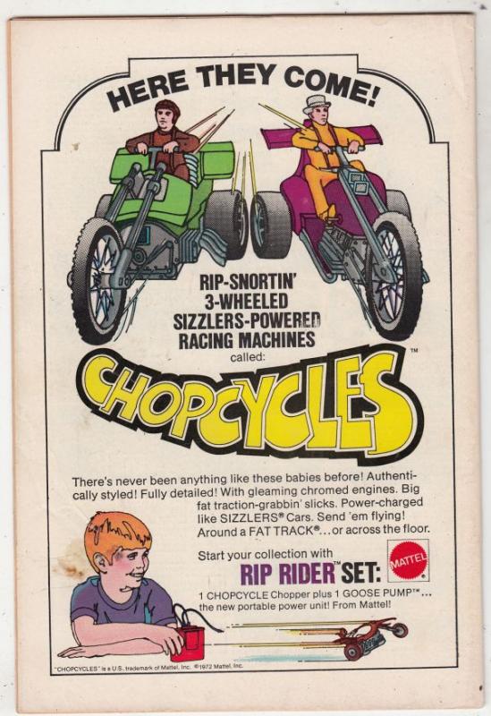 Where Monsters Dwell #19 (Jan-73) FN/VF Mid-High-Grade 