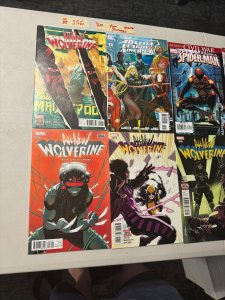 Lot of 10 Comic Lot (see pictures) 356-20