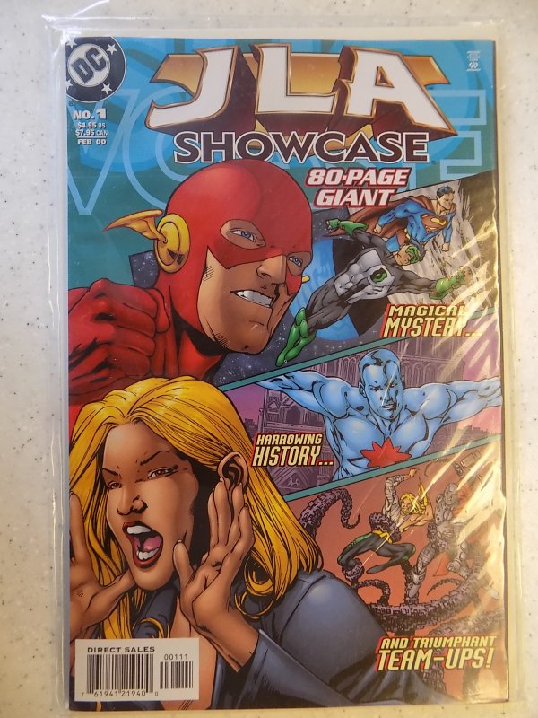 JLA SHOWCASE 80 PAGE GIANT # 1