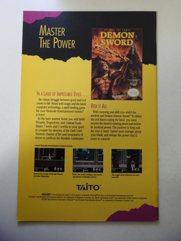 Ghost Rider #1 (1990) NM- Condition