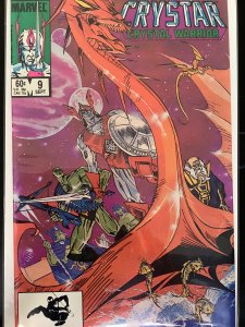 The Saga of Crystar, Crystal Warrior #9 (1984)