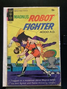 Magnus, Robot Fighter #29 (1971)