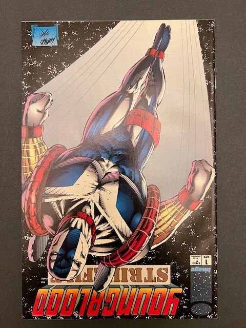 Youngblood Strikefile #1  (1993)