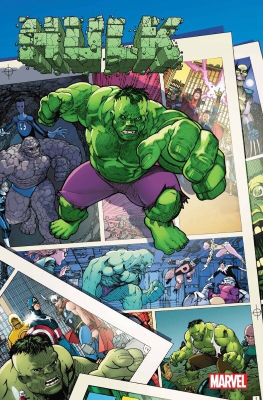 HULK #12 1:25 FOREMAN VARIANT (NEAR MINT)