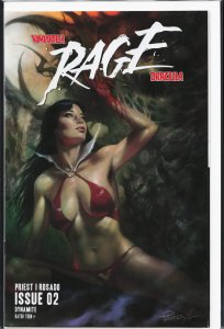 Vampirella / Dracula: Rage #2 (2023)