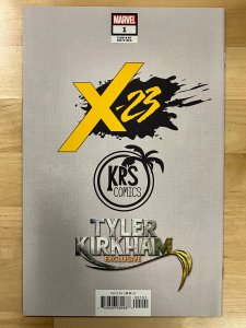 X-23 #1 Kirkham Cover D (2018)