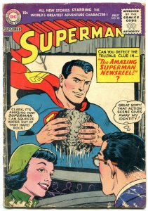 Superman #98 1955- DC Comics- Wayne Boring- Lois Lane G+