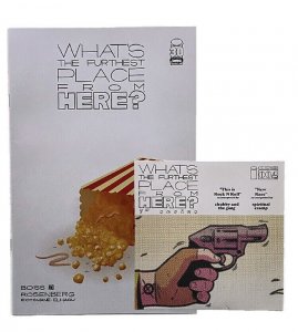 WHATS THE FURTHEST PLACE FROM HERE #4 DLX ED 2ND PRESS IMAGE COMICS W/ RECORD