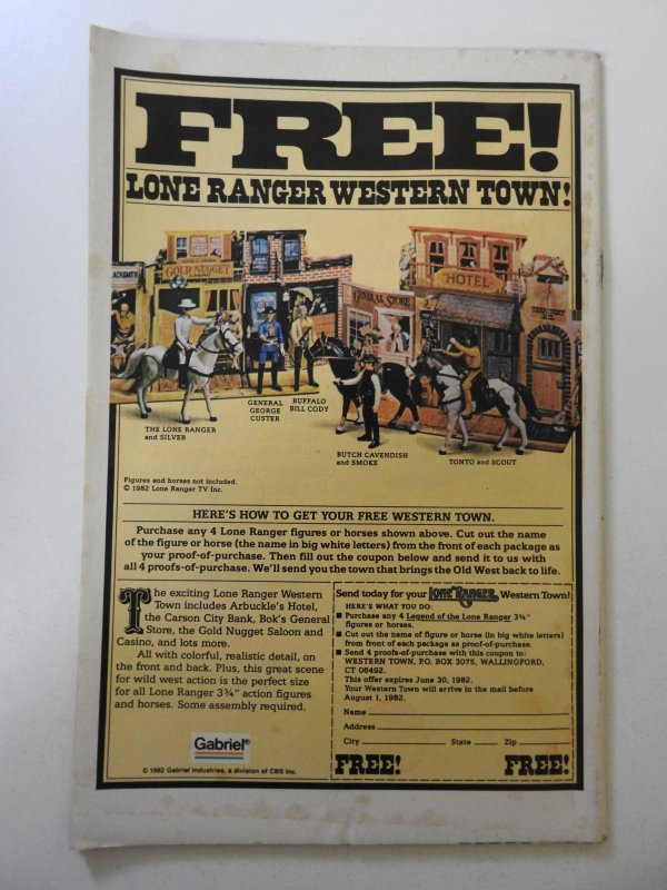 What If? #32 (1982) VG+ Condition moisture stain