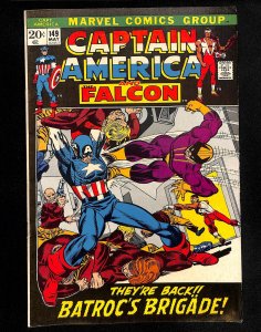 Captain America #149