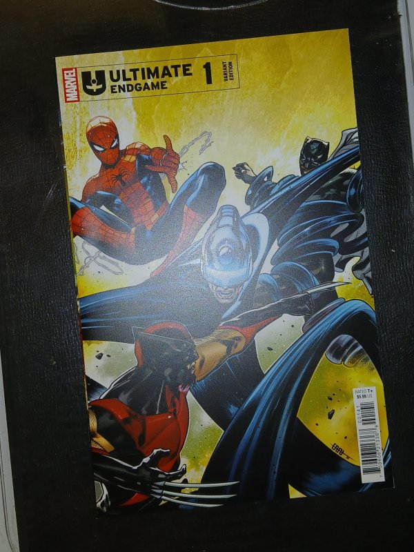 Ultimate Endgame #1 Cafu Cover (2026) Ghost Rider