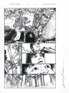 Max Ride First Flight #2 pg 6  Alex Sanchez Art  James Patterson   Maximum Ride