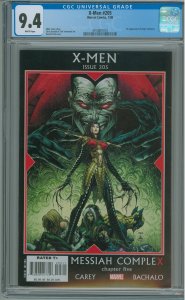 X-Men #205 CGC 9.4! 1st Appearance of Hope Summers!