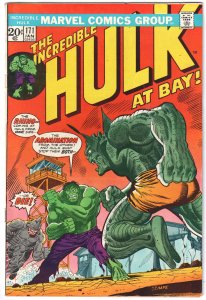 The Incredible Hulk #171 (1974) Hulk