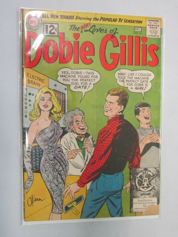 The Many Loves of Dobie Gillis #16 2.0 (1963)