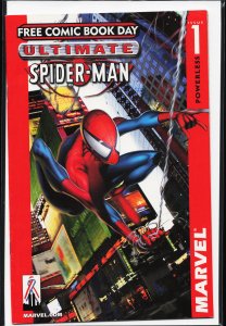 Ultimate Spider-Man #1 Free Comic Book Day Cover (2002) Ultimate Spider-Man [...