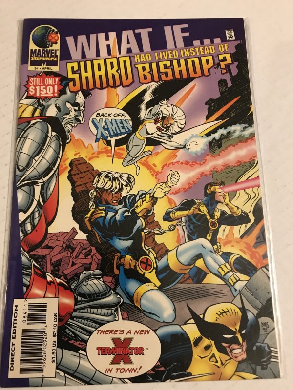 WHAT IF ? Vol. 2 #84 : Marvel 4/00 VF/NM; SHARD LIVES AND BISHOP DIES, X-MEN