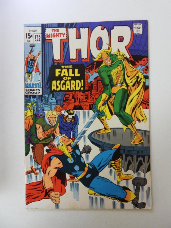 Thor #175 (1970) FN/VF condition