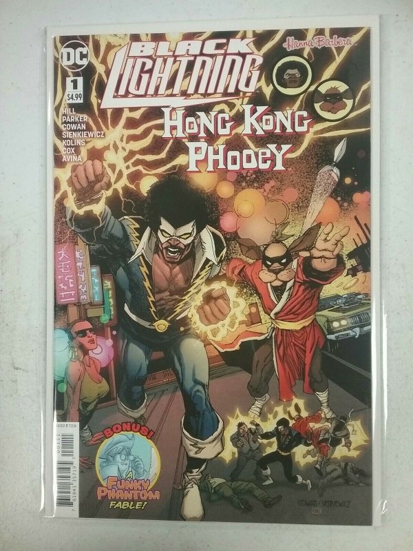 BLACK LIGHTNING HONG KONG PHOOEY #1  DC COMICS NW130