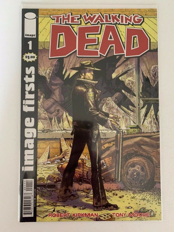 The Walking Dead #1 Image Firsts Image Comics  VF