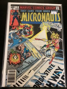 Micronauts #6 (1979)