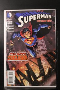 Superman #24 Direct Edition (2013)