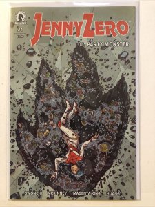 Jenny Zero #1 Dark Horse Comics RECALLED Edition Printing Error 2021  