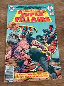 The Secret Society Of Super Villains #4 VF/NM DC Comic Book Flash Batman 10 J298