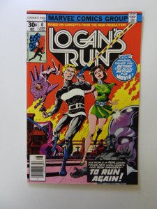 Logan's Run #6 1st solo Thanos story VF condition