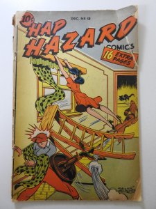 Hap Hazard Comics #12 (1946) Good- Condition!