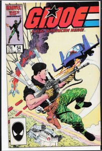 G.I. Joe: A Real American Hero #54 (1986) G.I. Joe