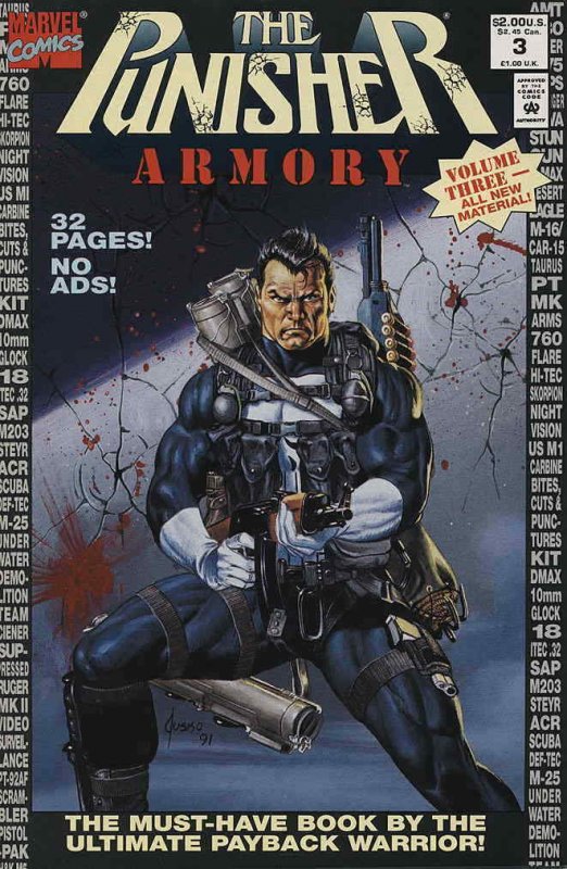 Punisher Armory, The #3 VF/NM; Marvel | save on shipping - details inside