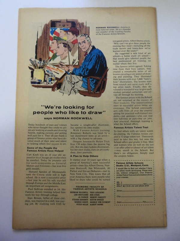 Sgt. Fury #43 (1967) FN Condition