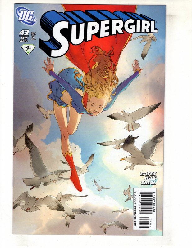 Supergirl #43  >>> $4.99 UNLIMITED SHIPPING !!!