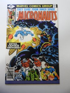 The Micronauts #8 FN+ Condition