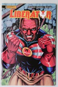 Liberator #5 (Oct 1988, Malibu) VF/NM   